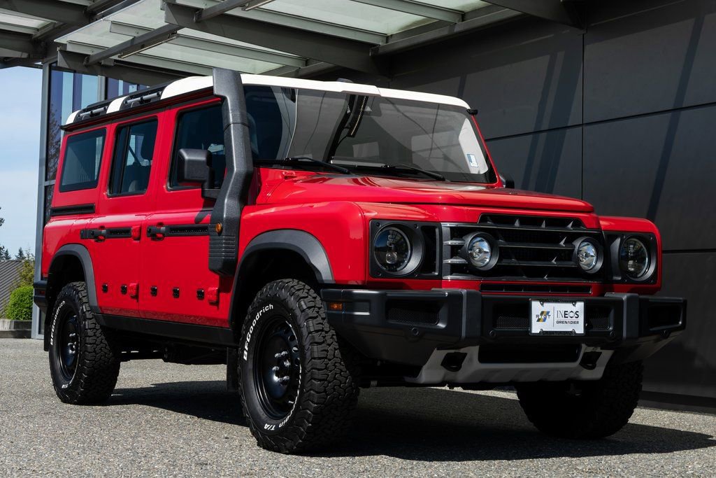 New 2025 INEOS Grenadier Trialmaster Edition