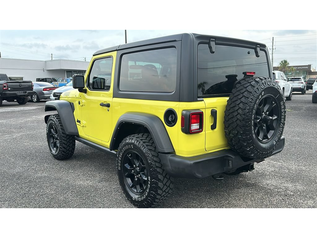 Used 2022 Jeep Wrangler Sport AWD/4WD image 4