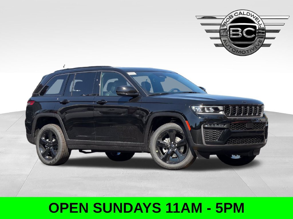 New 2027 Jeep Grand Cherokee Limited