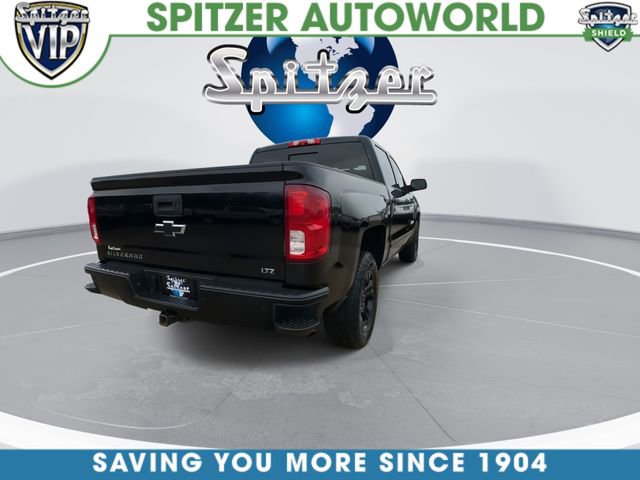 Used 2017 Chevrolet Silverado 1500 LTZ Z71 w/ Midnight Edition image 8