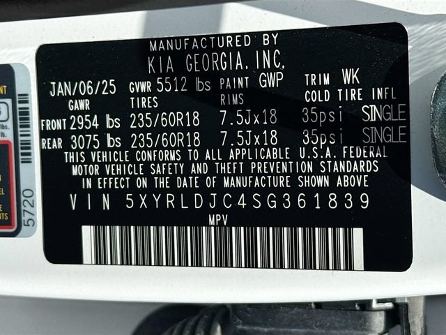 Used 2025 Kia Sorento S AWD/4WD image 34