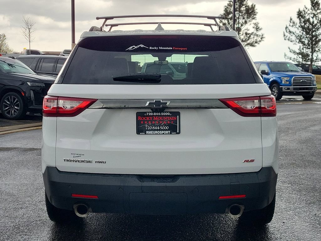 Used 2020 Chevrolet Traverse RS w/ LPO, Floor Liner Package AWD/4WD image 4