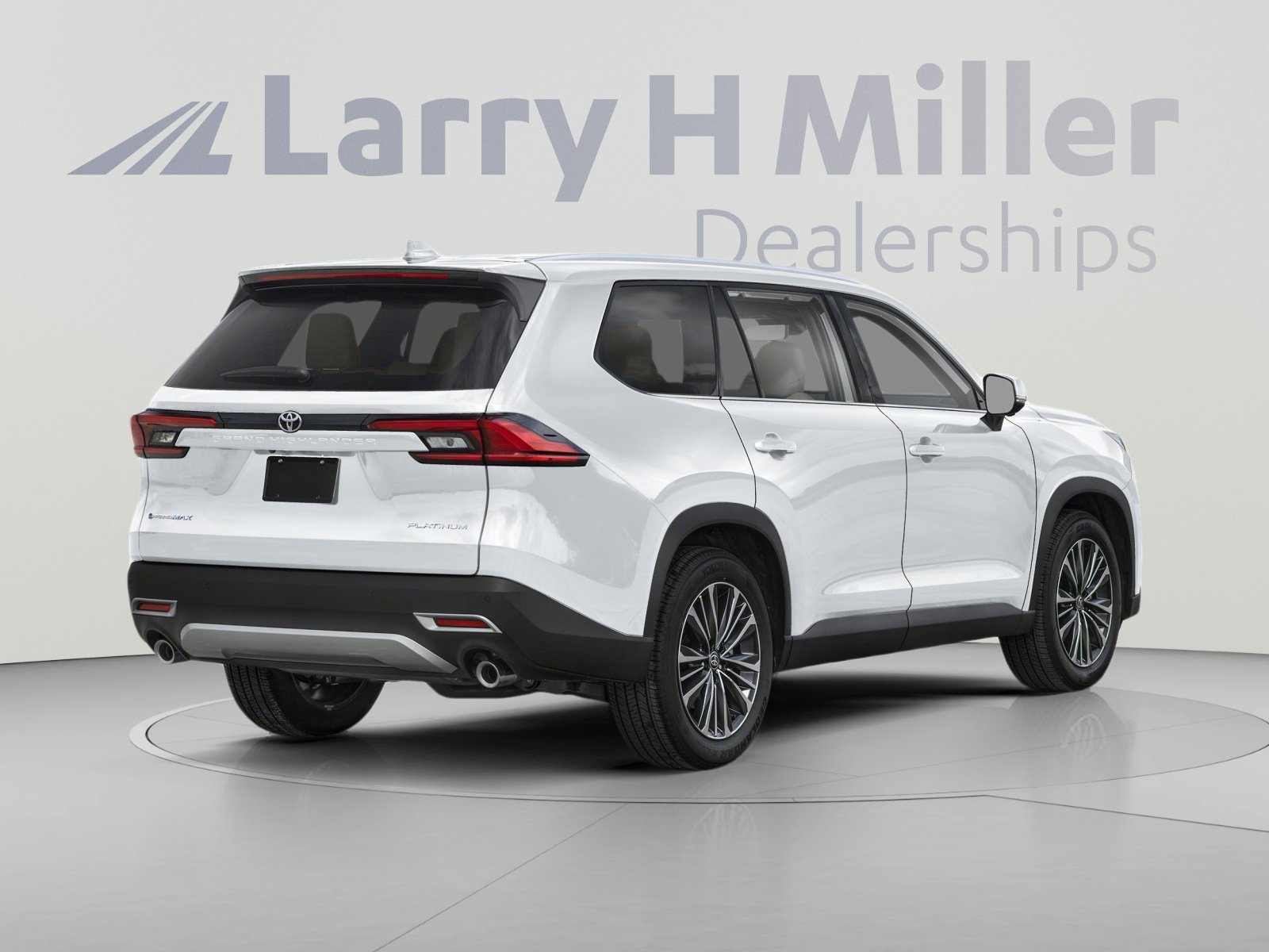 Used 2024 Toyota Grand Highlander AWD Hybrid image 2