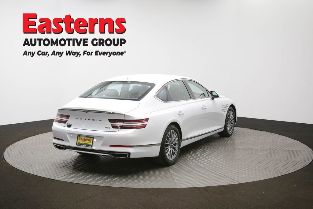 Used 2023 Genesis G80 2.5T AWD/4WD image 42