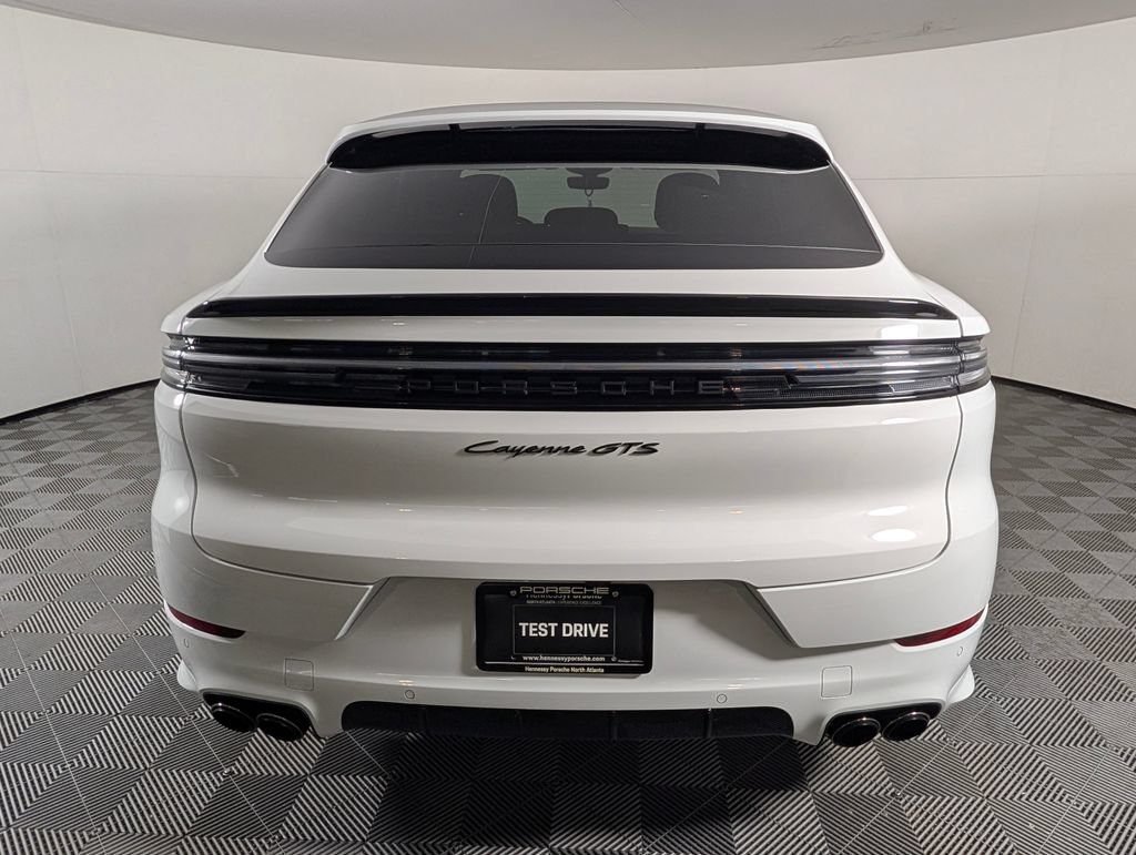 Certified 2025 Porsche Cayenne GTS AWD/4WD image 6
