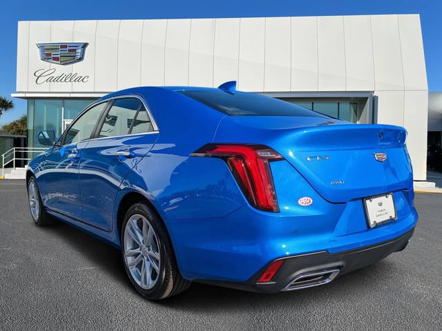 New 2026 Cadillac CT4 Luxury w/ Sun And Sound Package AWD/4WD image 5