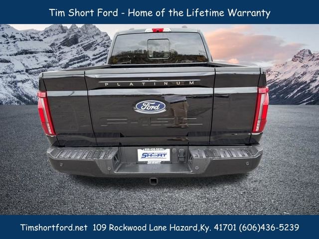 New 2026 Ford F150 Platinum w/ Equipment Group 702A High image 9