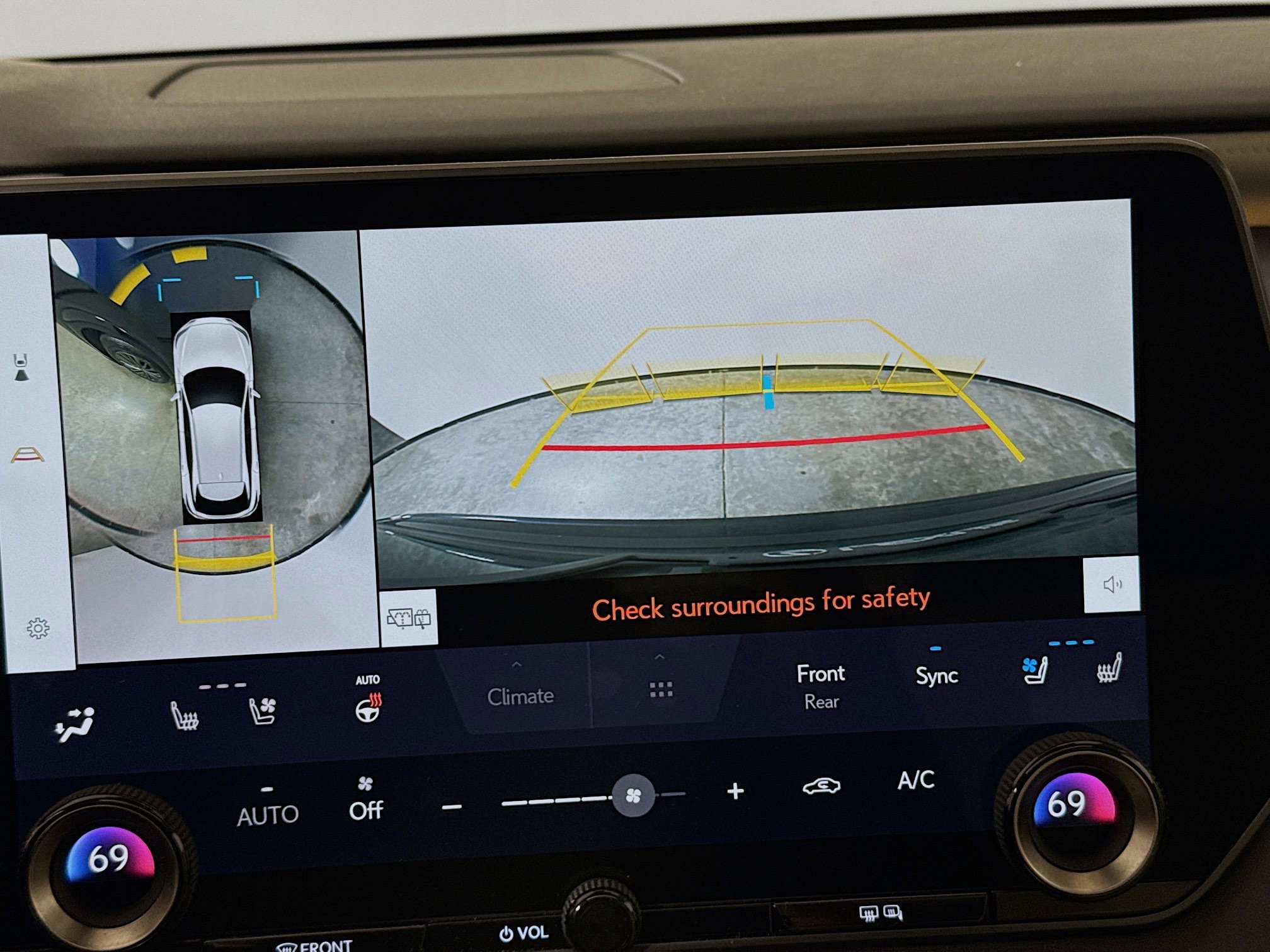 Certified 2025 Lexus RX 350 AWD w/ Convenience Package image 16