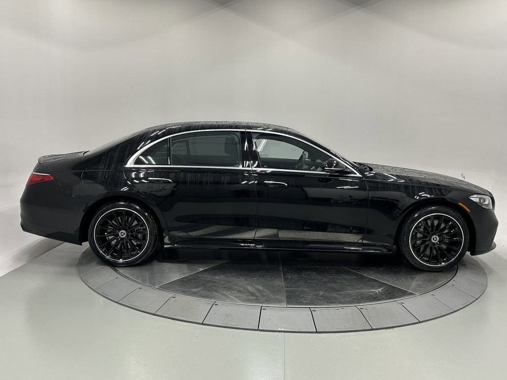 Certified 2022 Mercedes-Benz S 500 4MATIC image 8