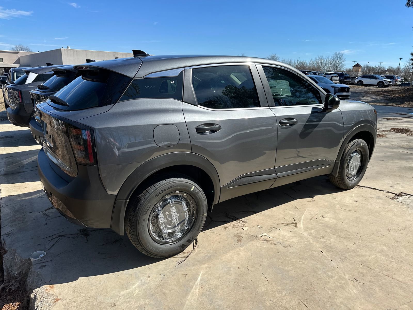 New 2026 Nissan Kicks S image 4