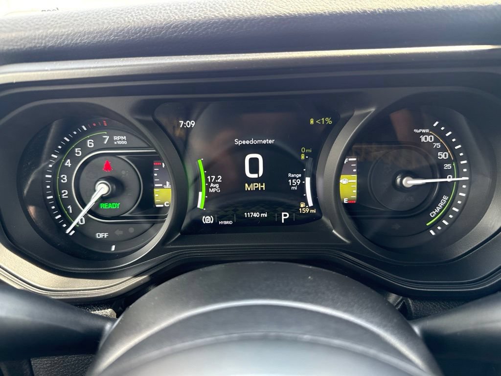 Used 2024 Jeep Wrangler Unlimited AWD/4WD image 19
