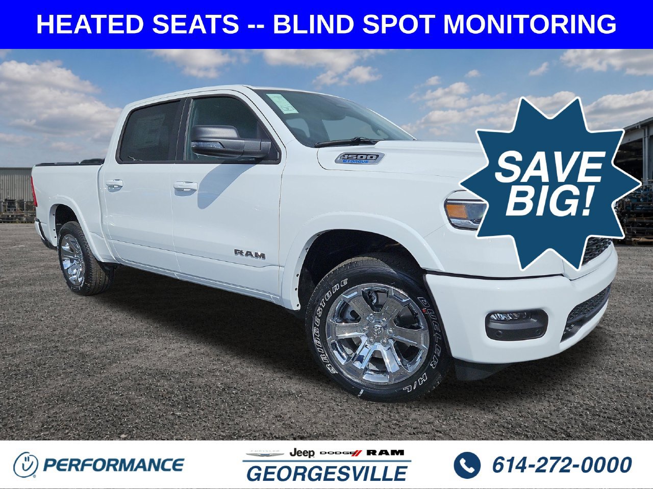 New 2026 RAM 1500 Big Horn