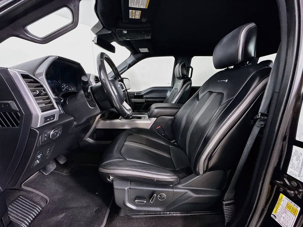 Used 2020 Ford F150 Platinum w/ Technology Package AWD/4WD image 24