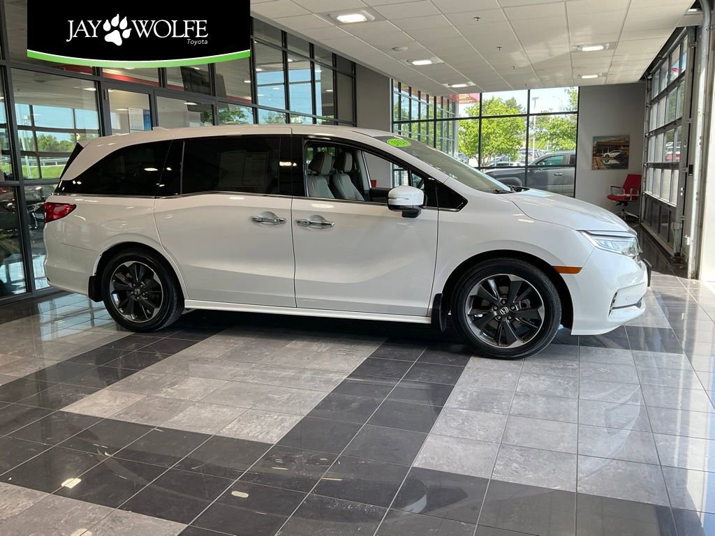 Used 2024 Honda Odyssey Elite