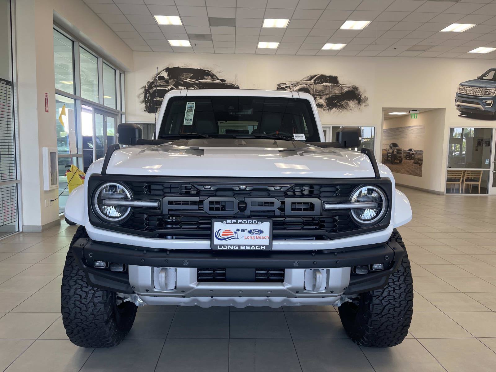 New 2026 Ford Bronco Raptor AWD/4WD image 4