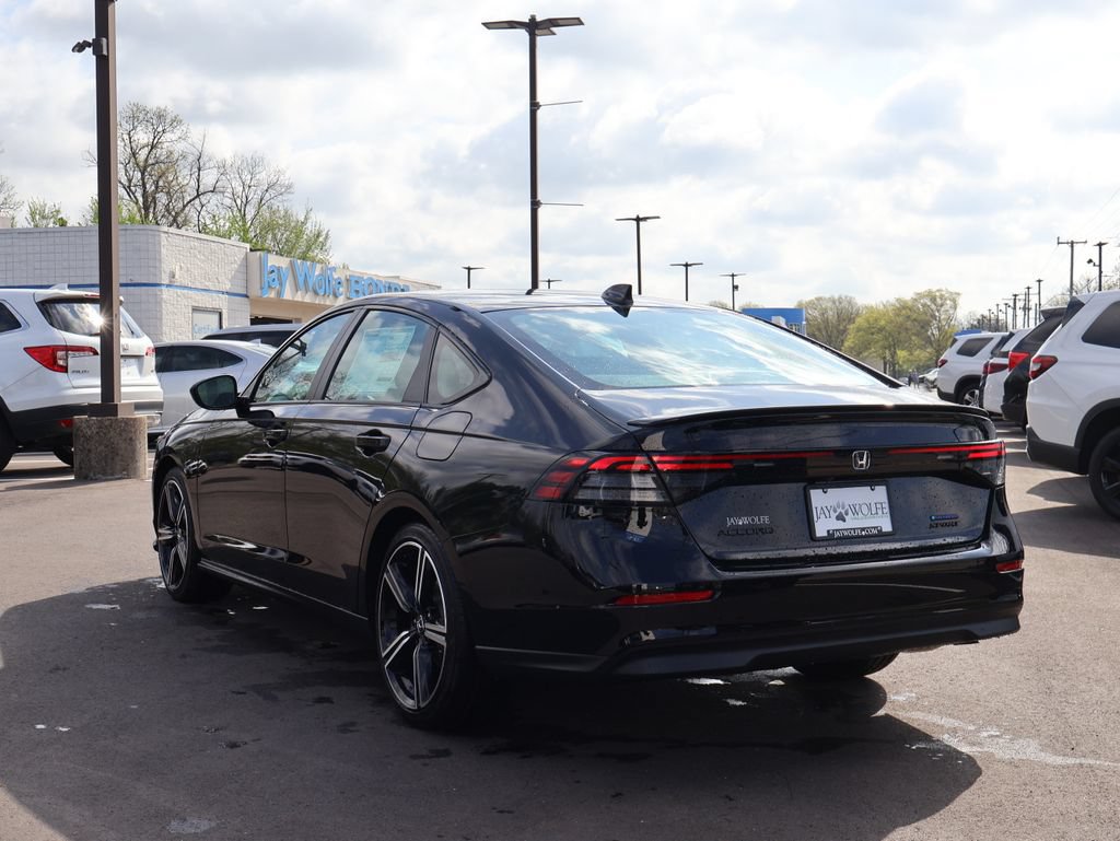 New 2026 Honda Accord Sport image 4