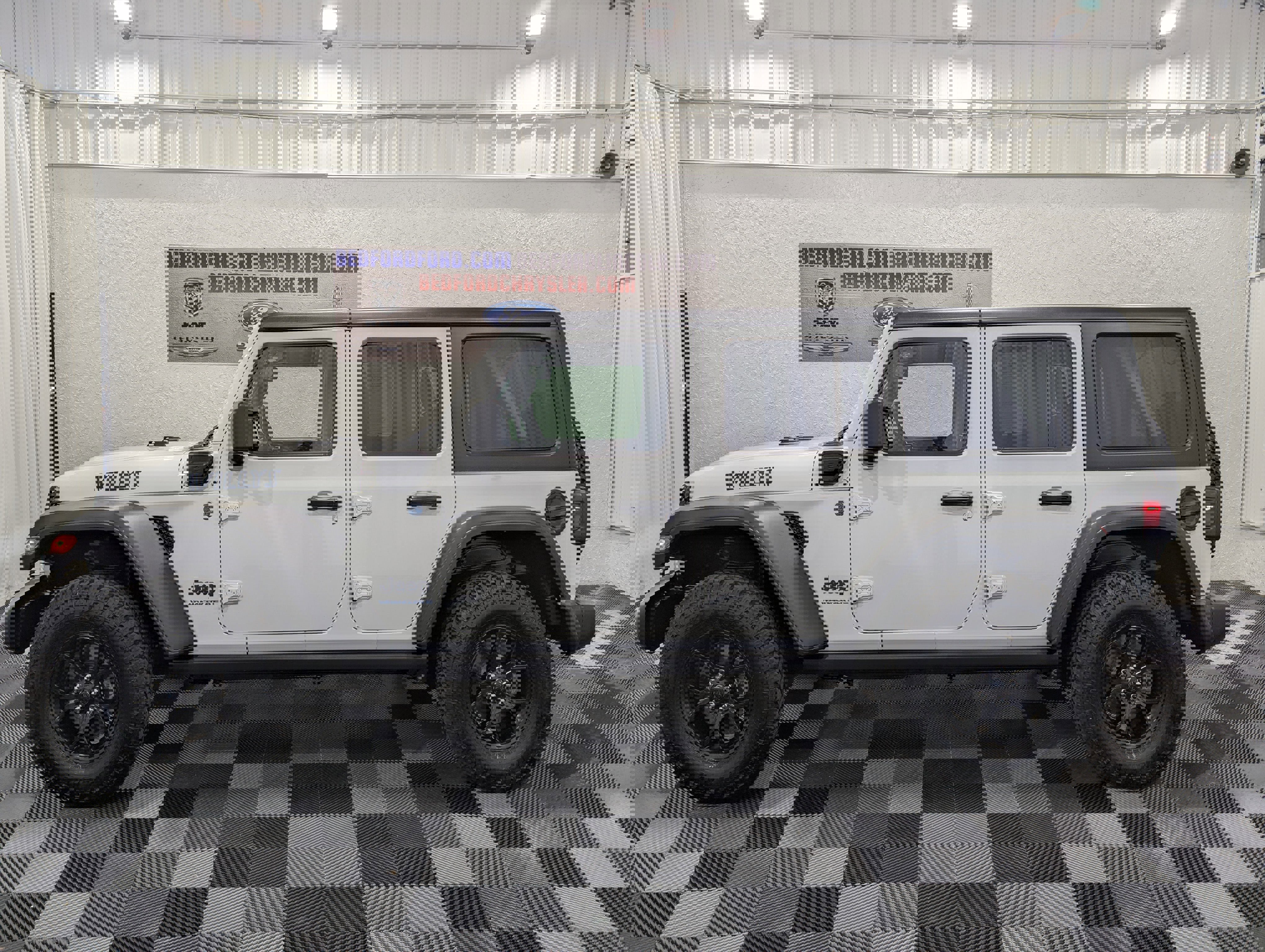 Used 2025 Jeep Wrangler Unlimited Sport S 4xe image 2