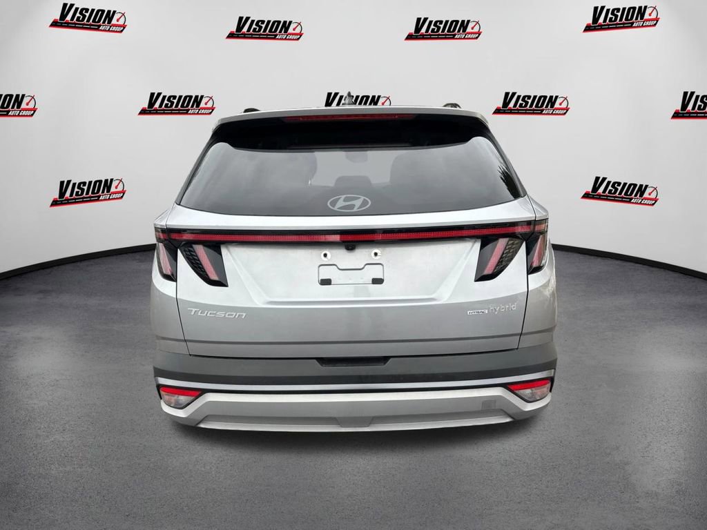 Certified 2025 Hyundai Tucson SEL image 6