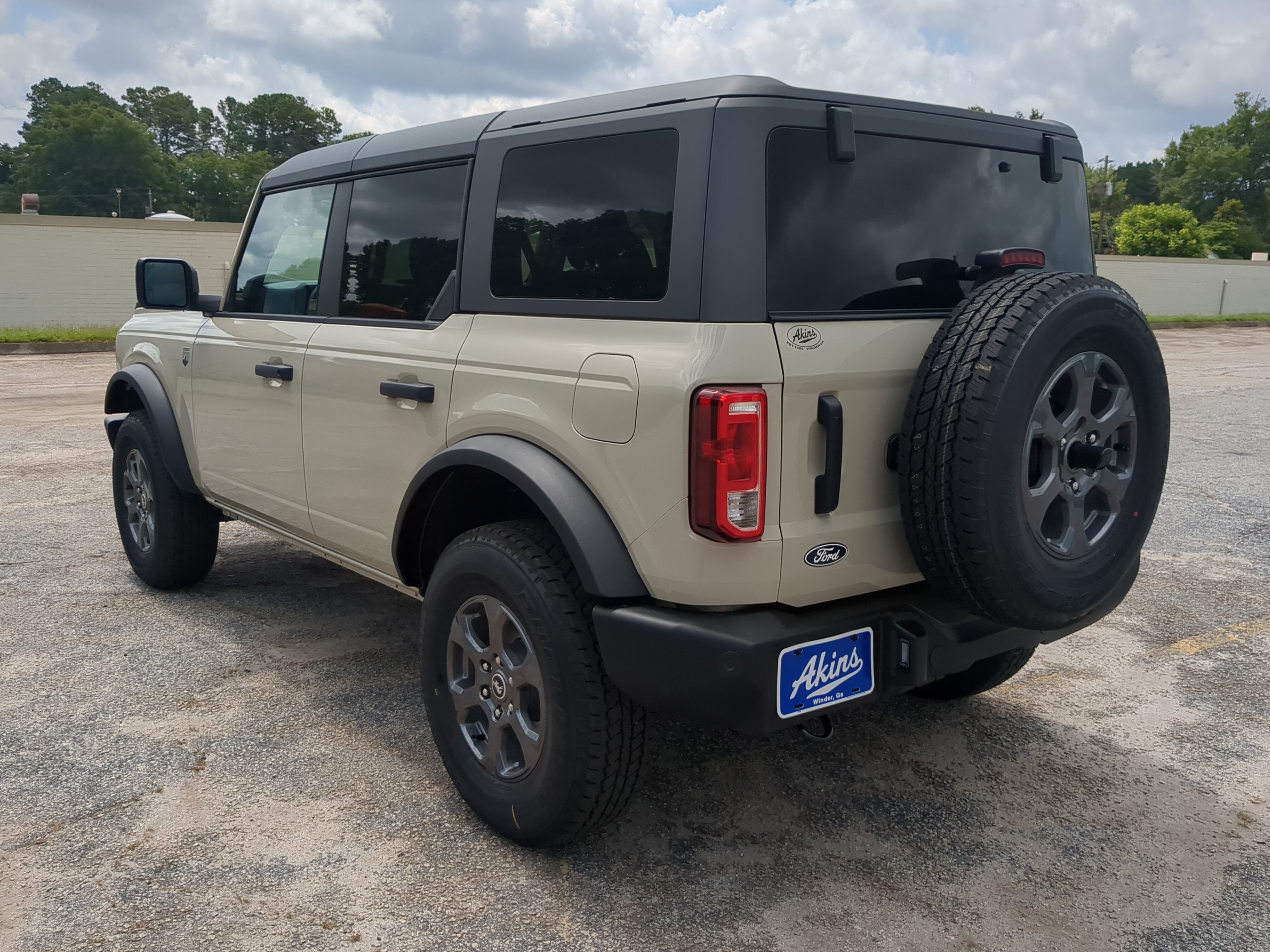 New 2026 Ford Bronco Big Bend AWD/4WD image 5