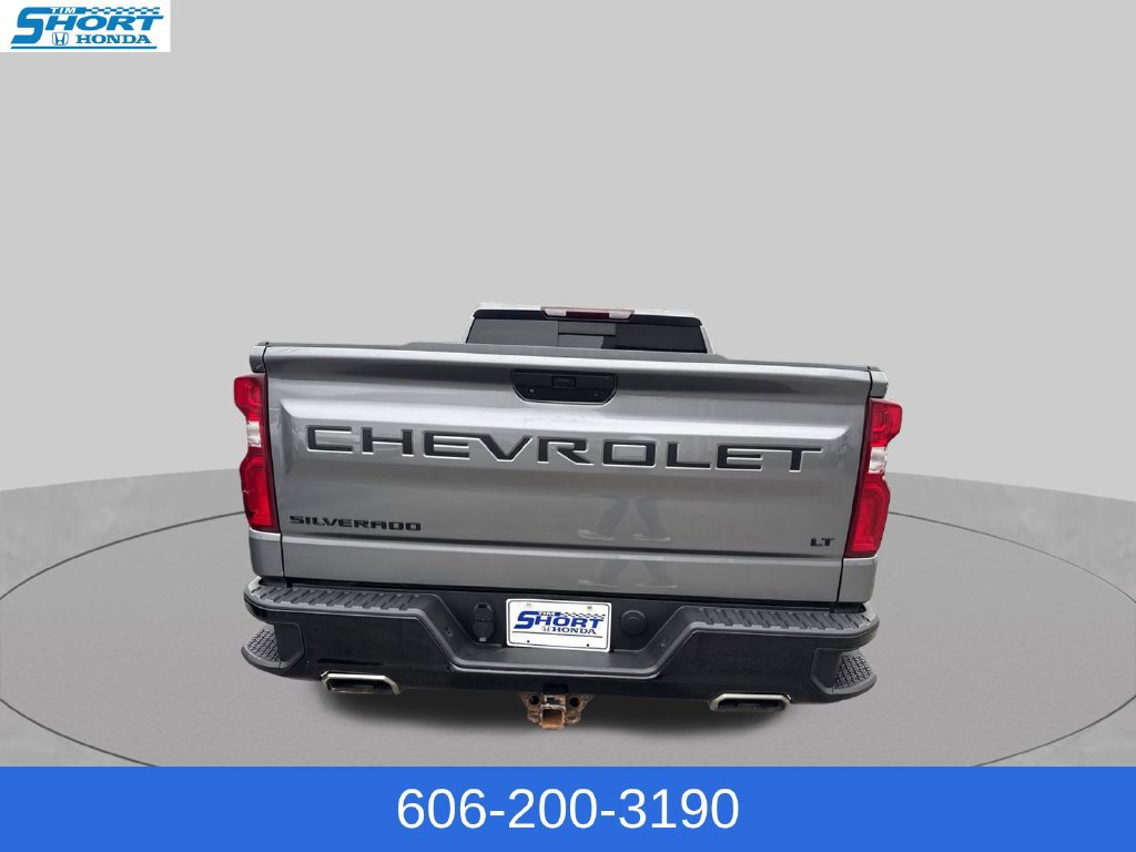 Used 2021 Chevrolet Silverado 1500 LT Trail Boss w/ Convenience Package II AWD/4WD image 7