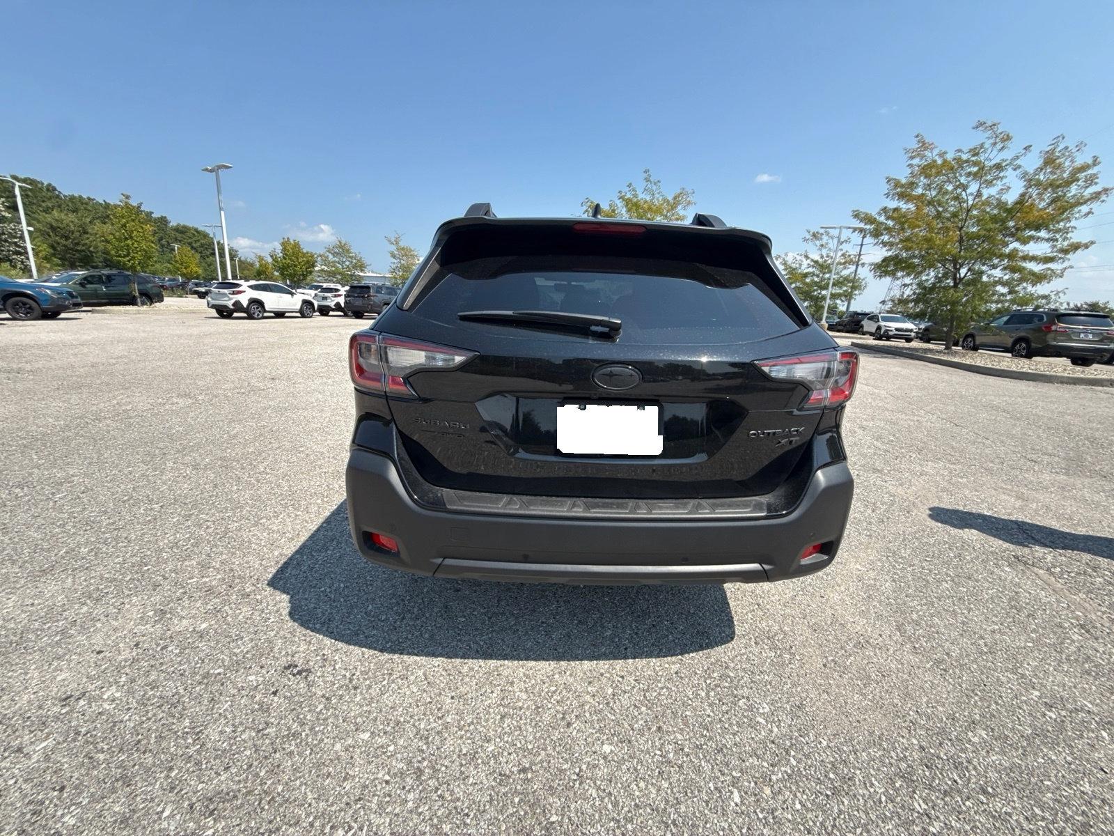 Certified 2025 Subaru Outback Onyx Edition XT AWD/4WD image 15