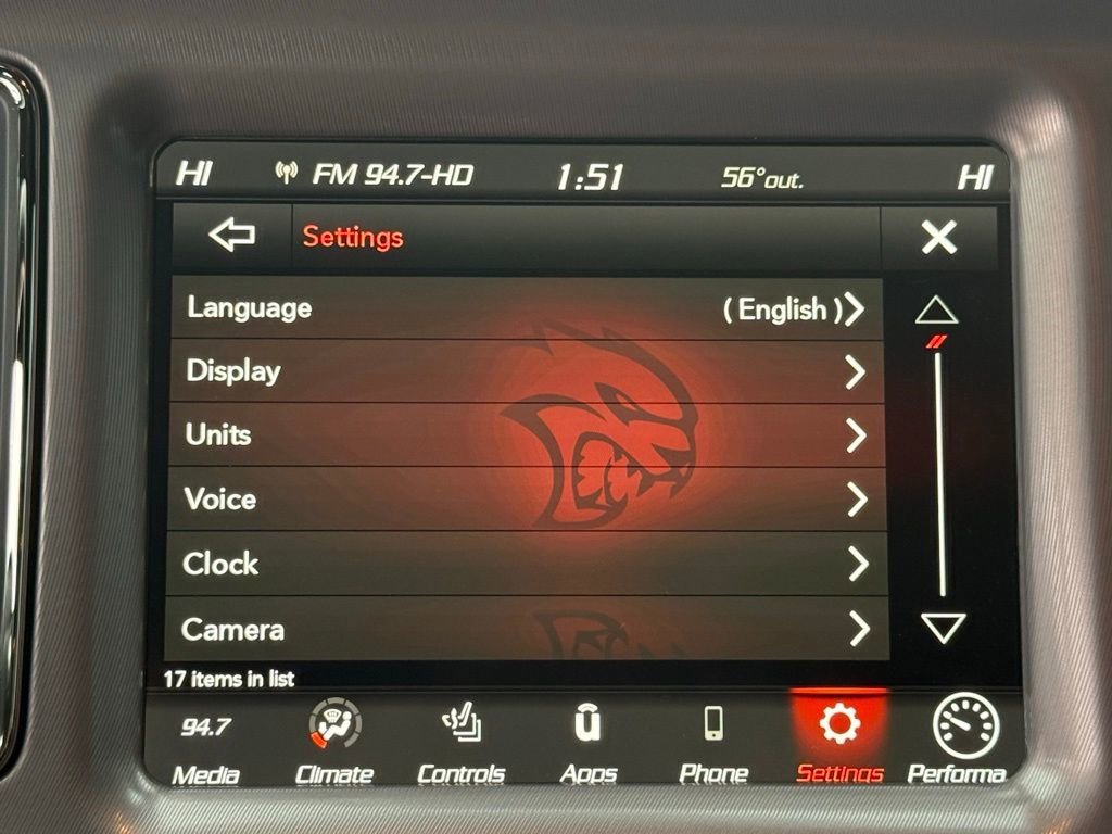 Used 2023 Dodge Challenger SRT Hellcat image 40