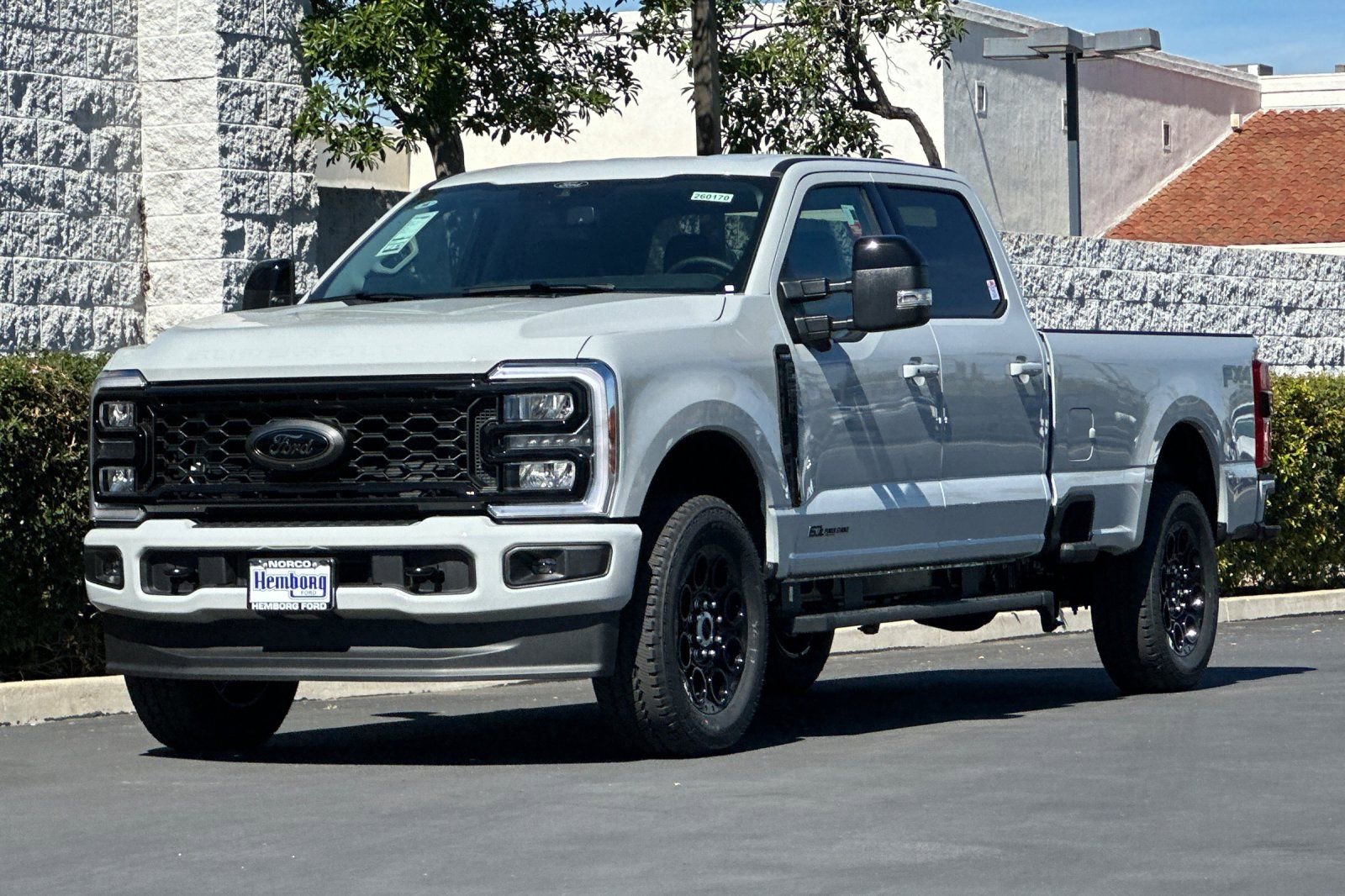 New 2026 Ford F250 Lariat w/ Black Appearance Package image 8