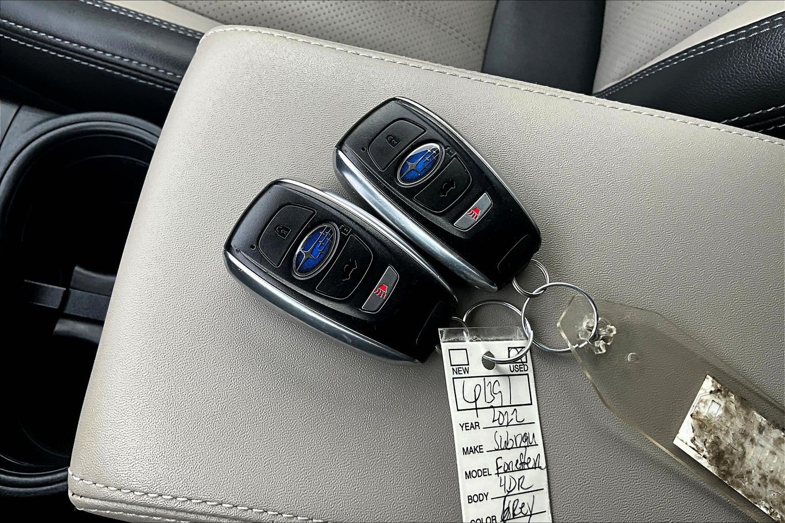 Used 2022 Subaru Forester Limited AWD/4WD image 10