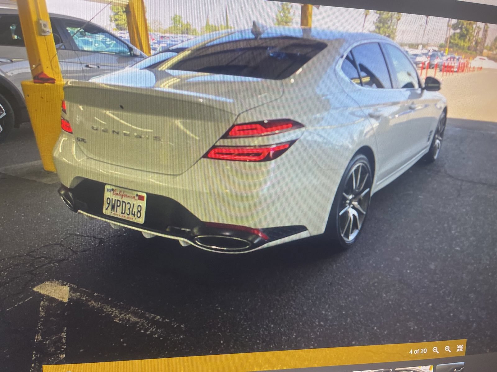 Certified 2026 Genesis G70 2.5T RWD image 3