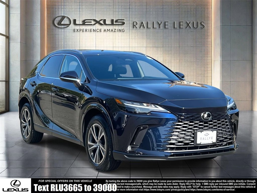 Certified 2025 Lexus RX 350 Premium image 1
