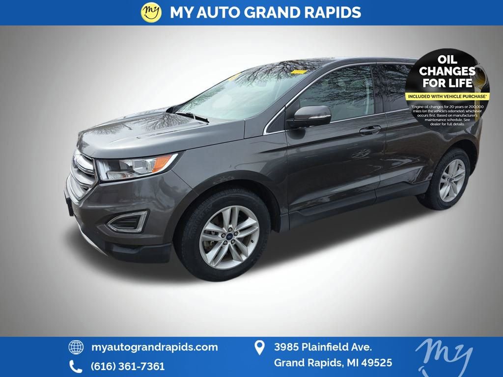 Used 2016 Ford Edge SEL w/ Equipment Group 201A image 6