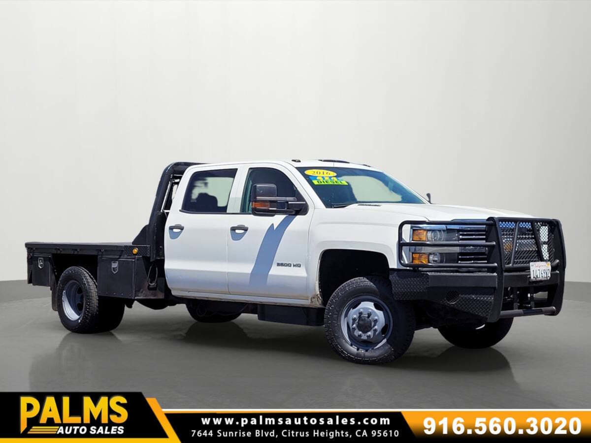 Used 2016 Chevrolet Silverado 3500 W/T w/ WT Convenience Package