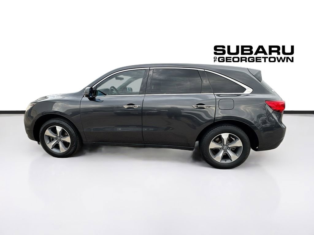 Used 2016 Acura MDX FWD image 4