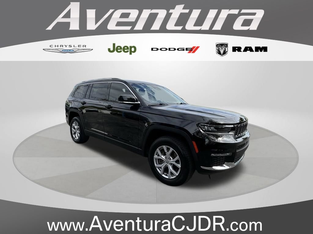 Used 2021 Jeep Grand Cherokee L Limited image 1