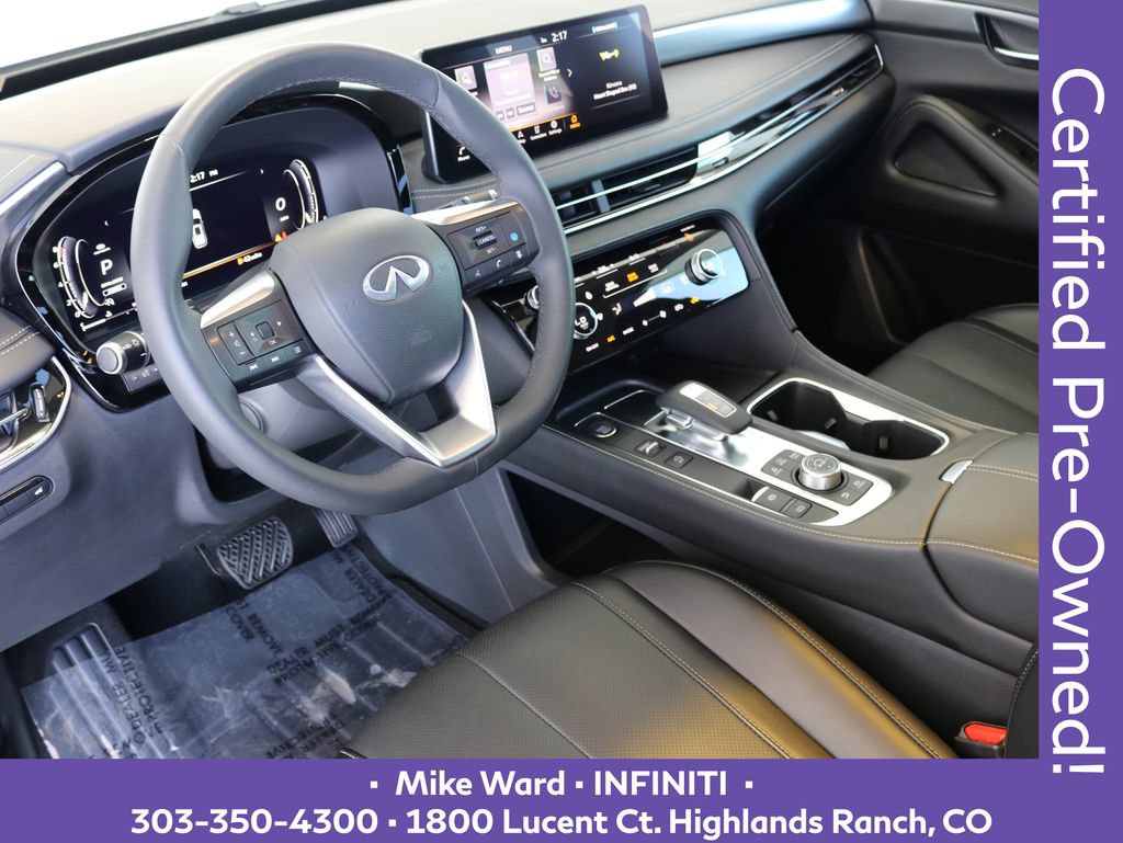Certified 2023 INFINITI QX60 Luxe AWD/4WD image 8