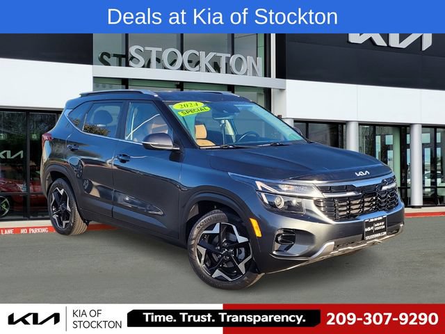Certified 2024 Kia Seltos EX