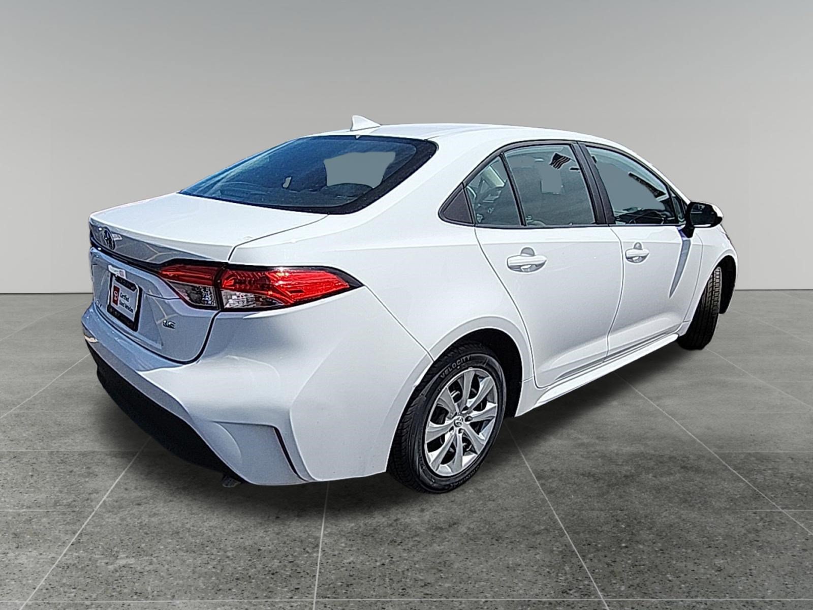 Certified 2023 Toyota Corolla LE FWD image 7