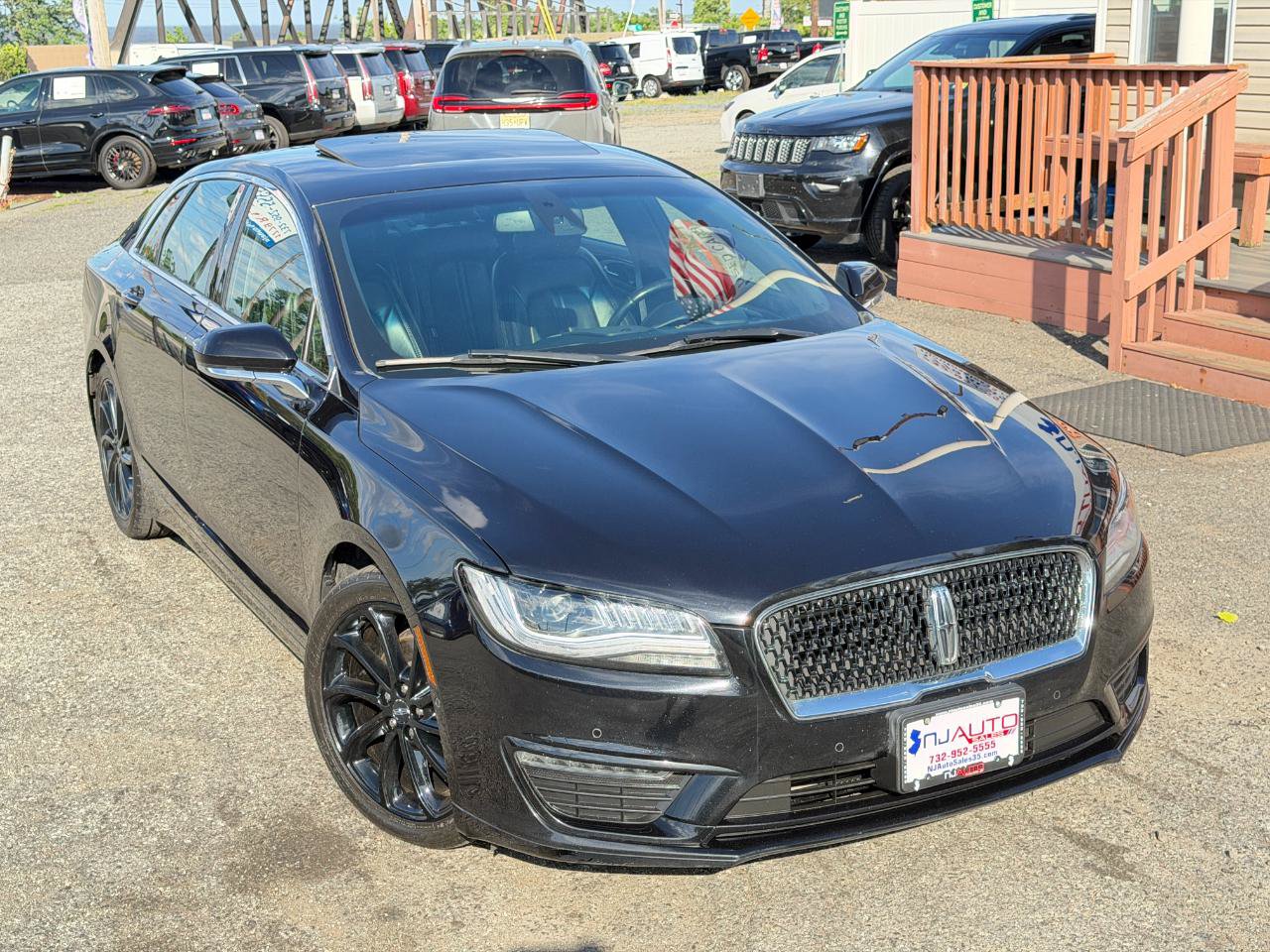 Used 2020 Lincoln MKZ Reserve w/ Monochromatic Package AWD/4WD image 2