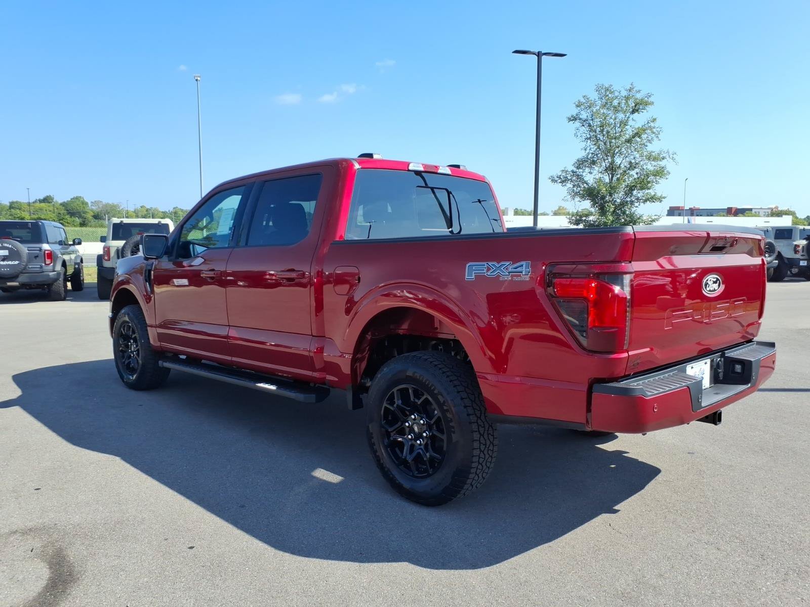New 2026 Ford F150 XLT w/ Equipment Group 302A MID AWD/4WD image 5