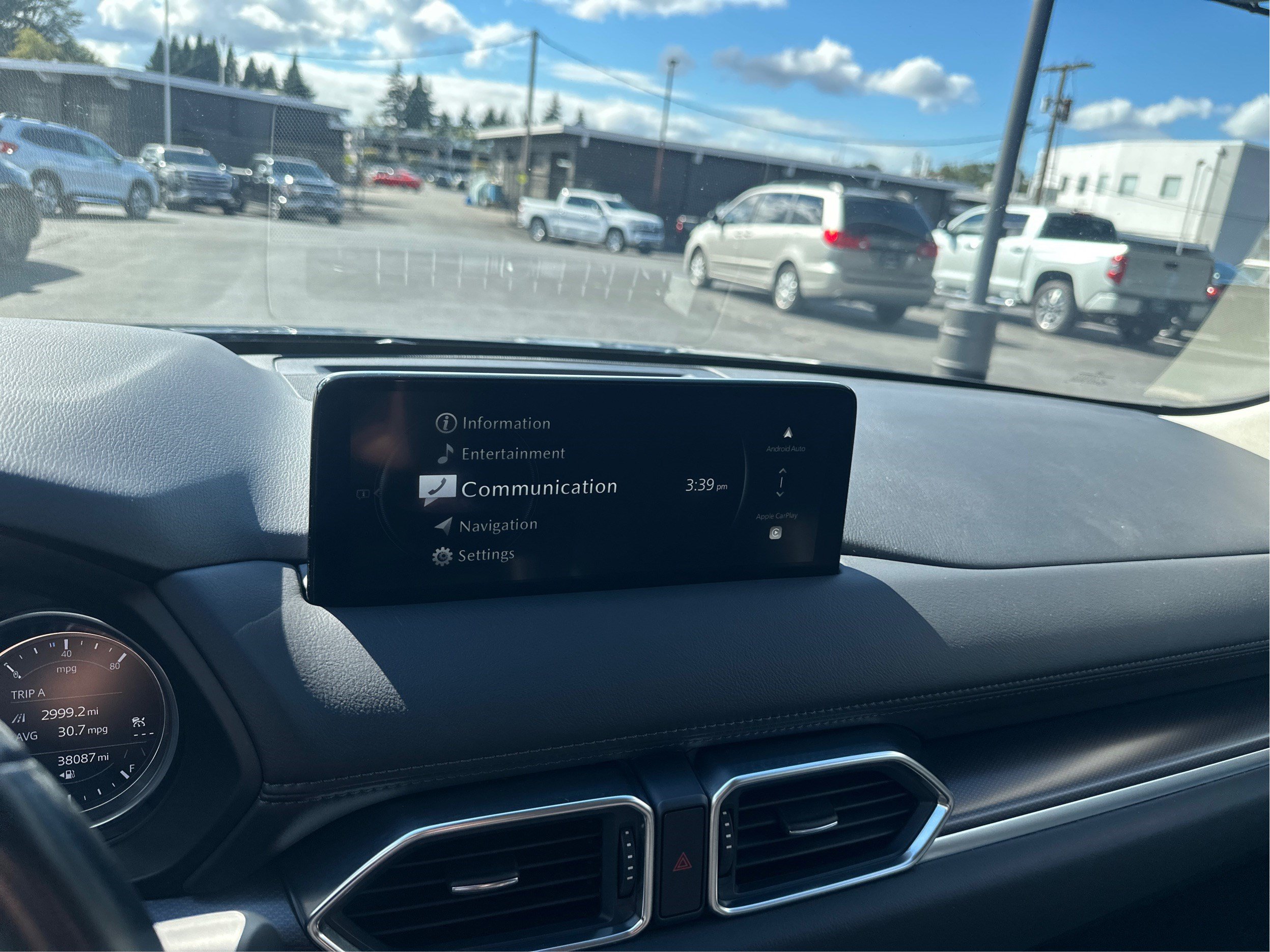 Certified 2024 MAZDA CX-5 Carbon Edition AWD/4WD image 14