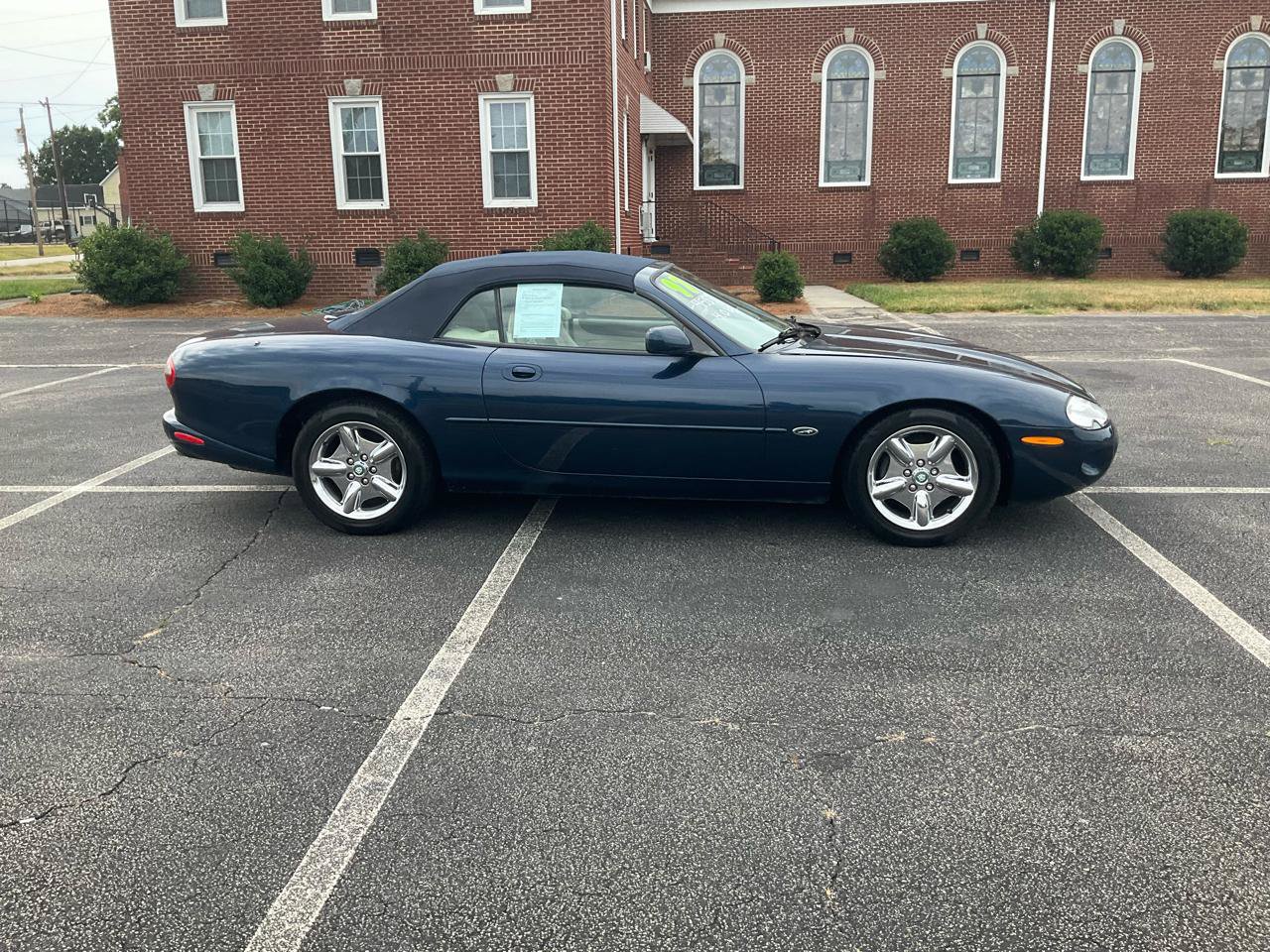 Used 1997 Jaguar XK8 Convertible RWD image 4