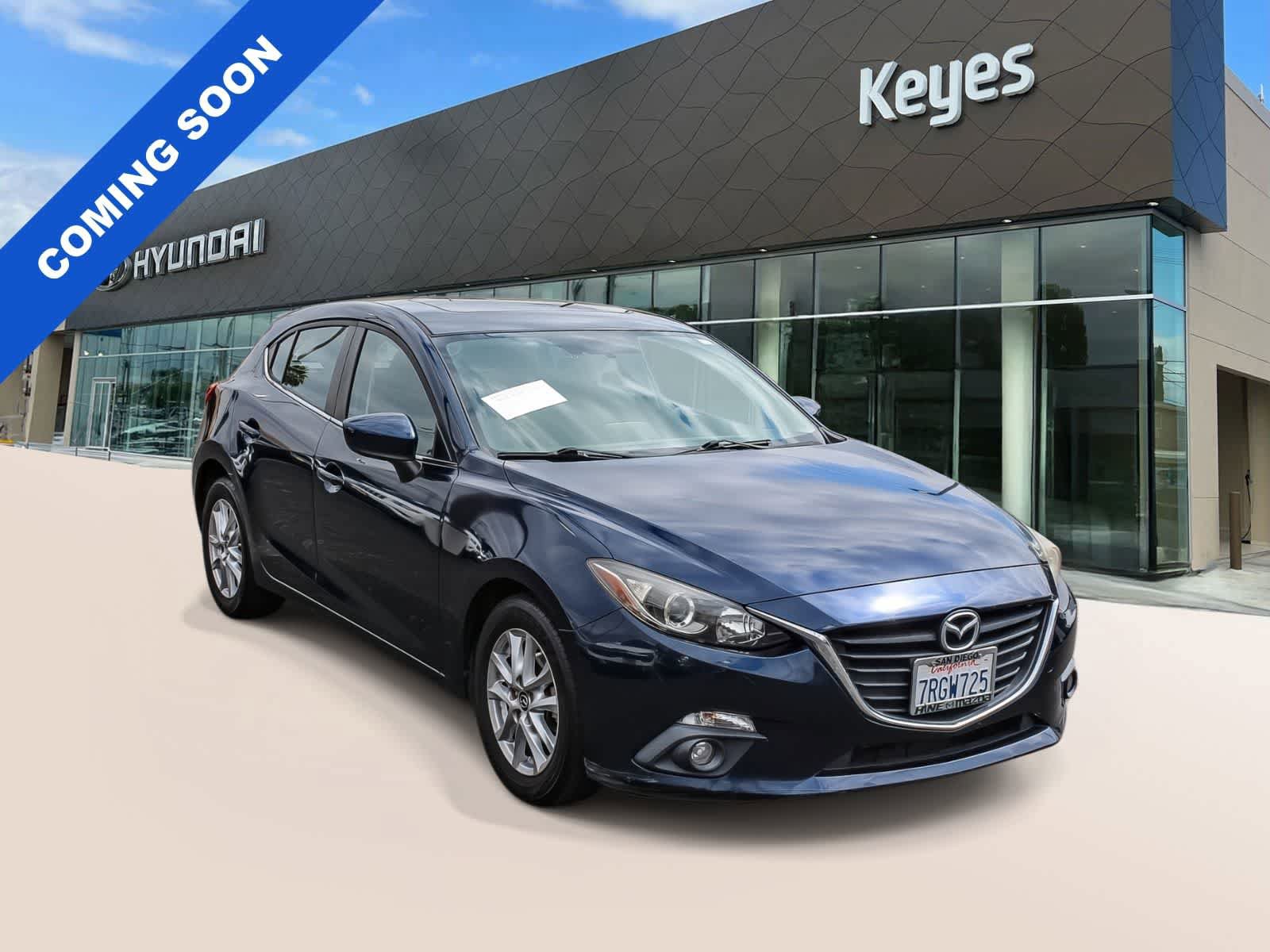 Used 2016 MAZDA MAZDA3 i Touring FWD image 3