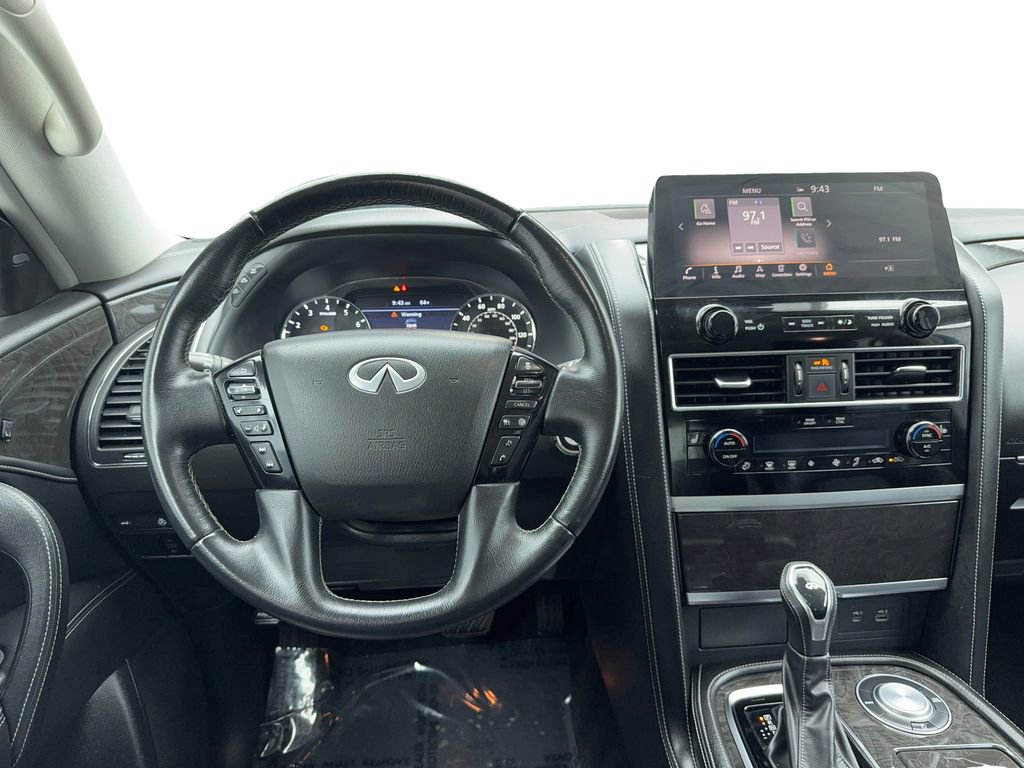 Used 2022 INFINITI QX80 Luxe RWD image 15