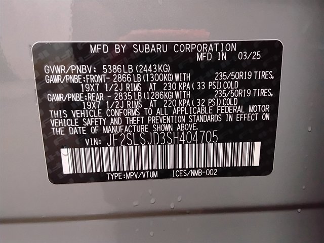 Used 2025 Subaru Forester Sport AWD/4WD image 23