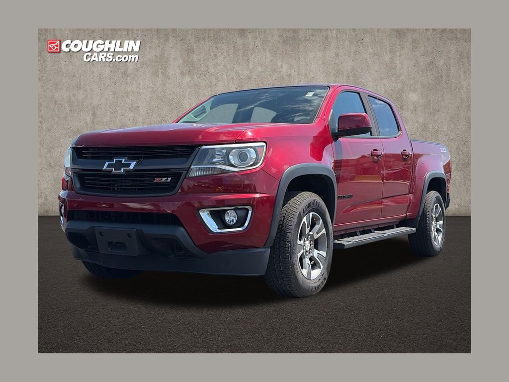 Used 2018 Chevrolet Colorado Z71