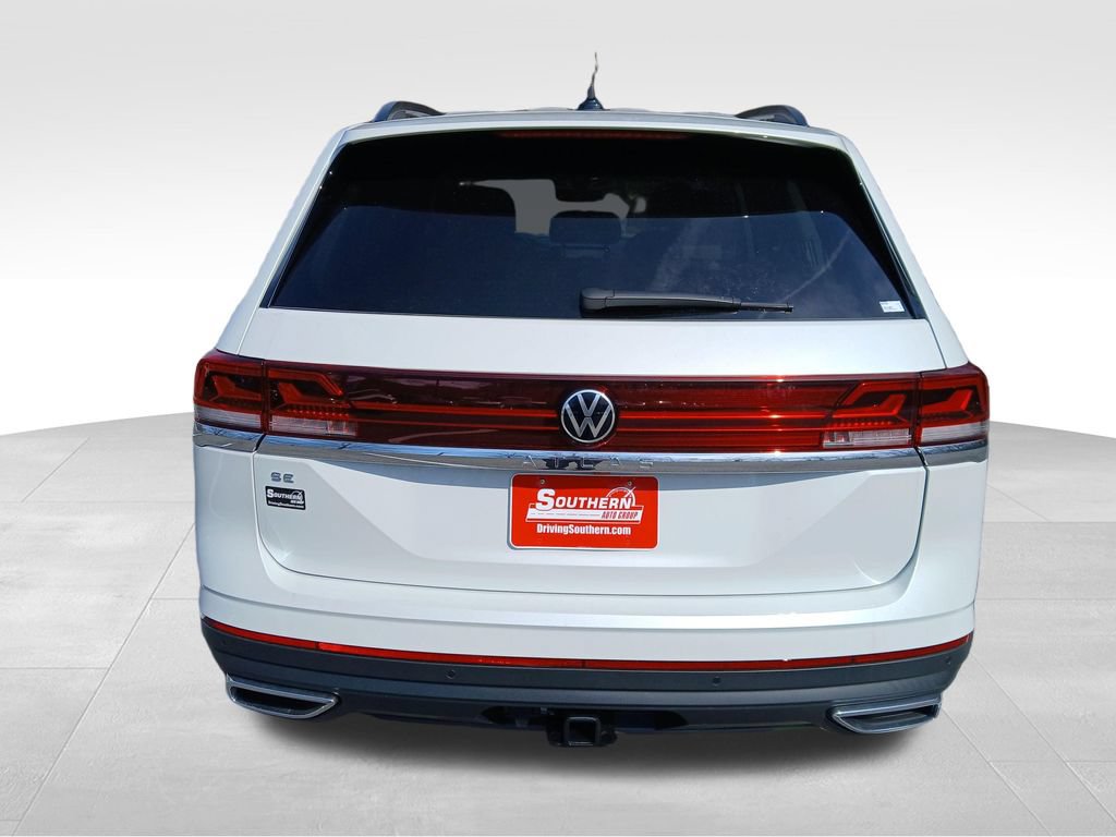 New 2026 Volkswagen Atlas SE FWD image 4