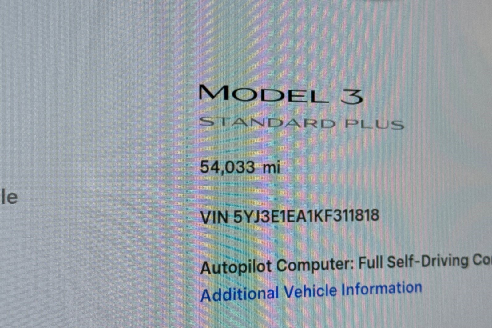 Used 2019 Tesla Model 3 Standard Range image 32