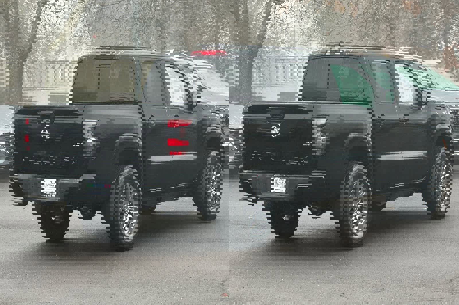 New 2026 Nissan Frontier SV image 2