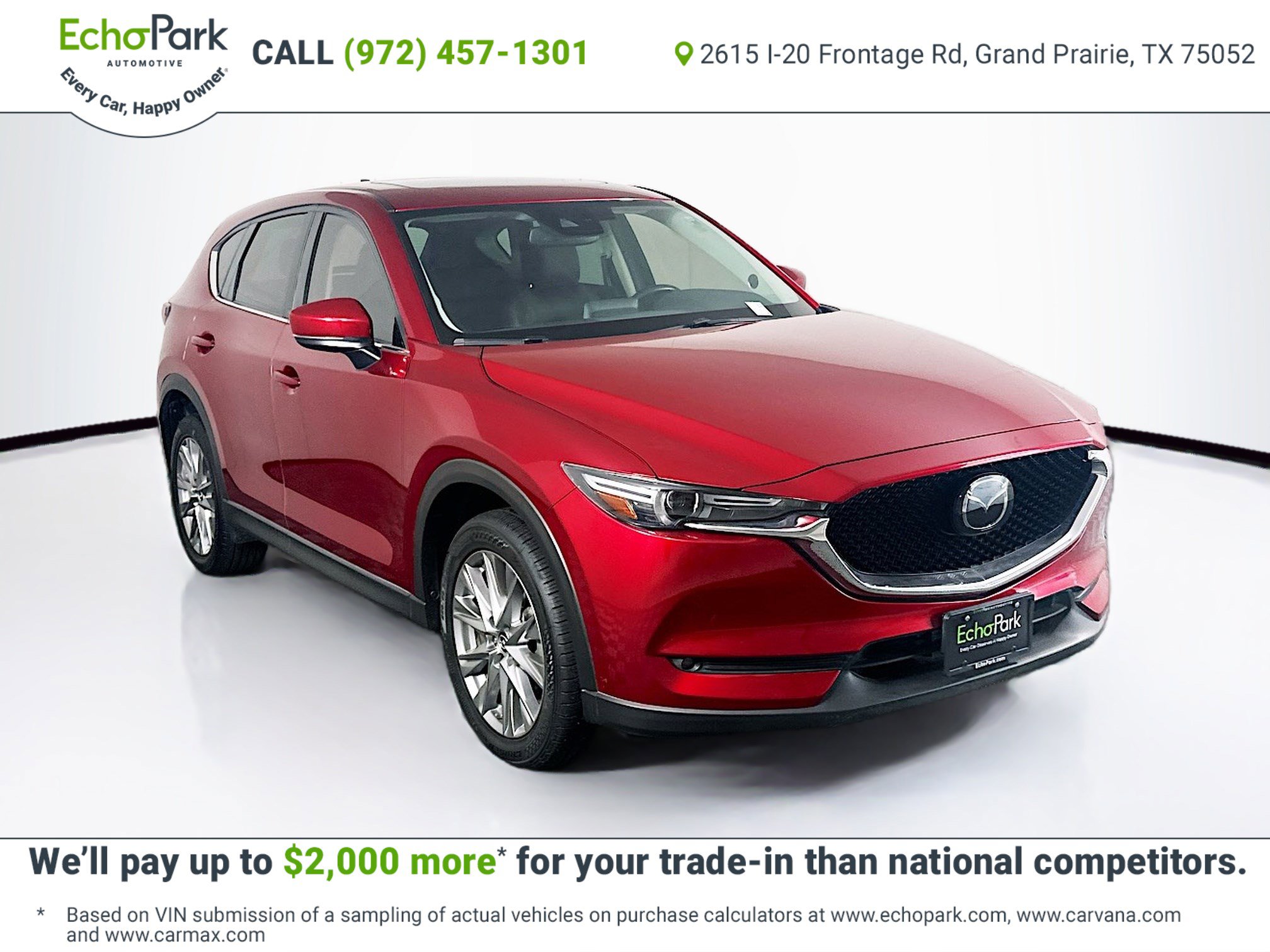 Used 2020 MAZDA CX-5 Grand Touring
