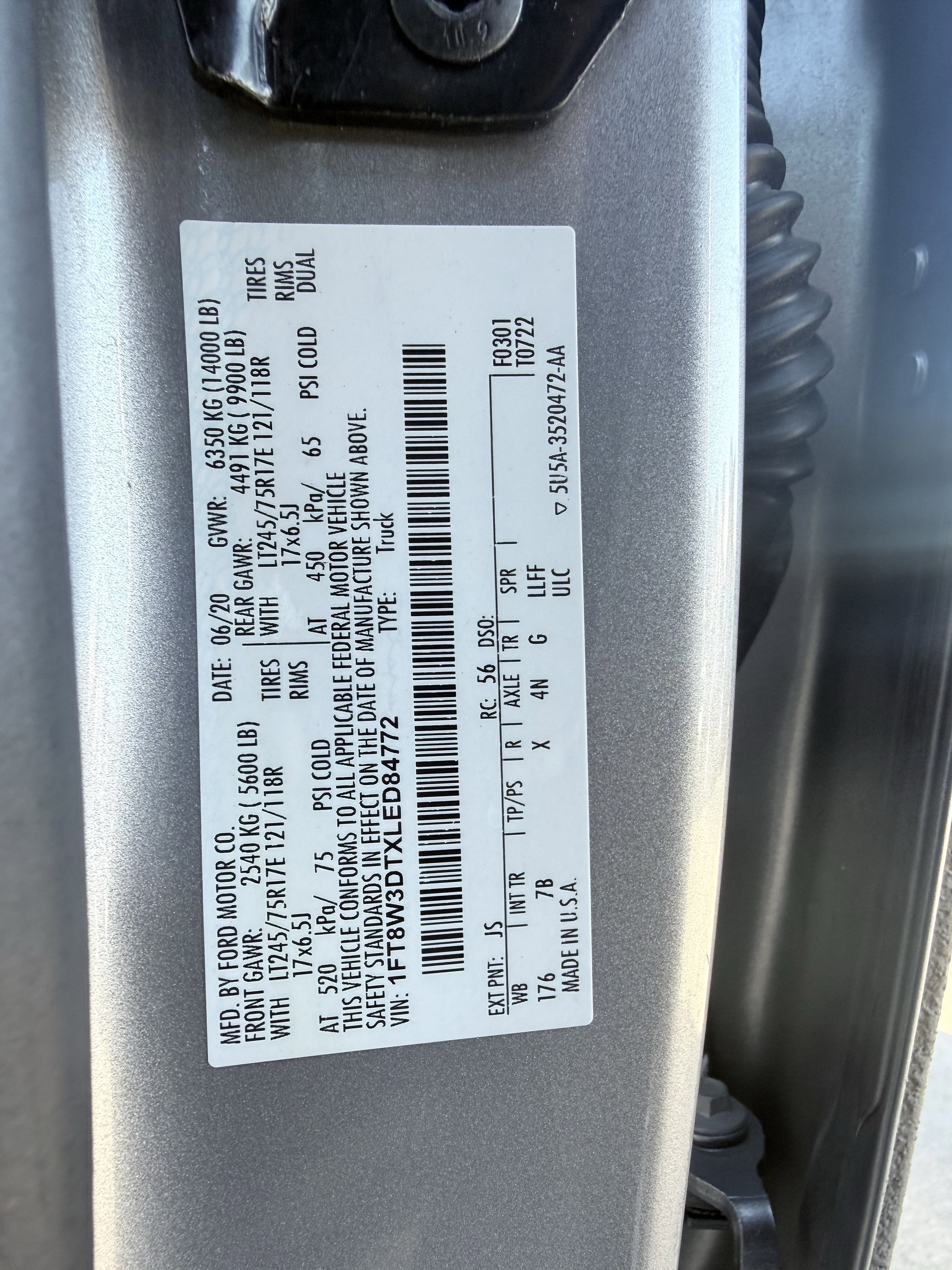 Used 2020 Ford F350 Platinum image 32